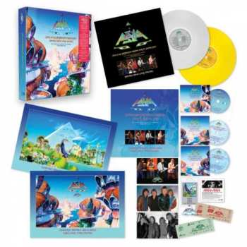 2LP/2CD/Dobozkészlet/Blu-ray Asia: Live At The Budokan Arena Tokyo, Japan 1983 DLX | LTD | CLR
