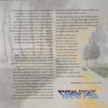 CD/DVD Asia: Gravitas DLX | LTD | DIGI