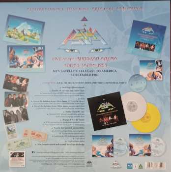 2LP/2CD/Dobozkészlet/Blu-ray Asia: Live At The Budokan Arena Tokyo, Japan 1983 DLX | LTD | CLR