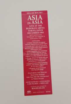 2LP/2CD/Dobozkészlet/Blu-ray Asia: Live At The Budokan Arena Tokyo, Japan 1983 DLX | LTD | CLR