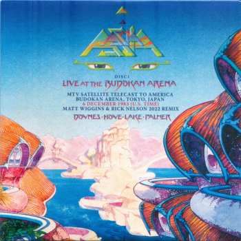 2LP/2CD/Dobozkészlet/Blu-ray Asia: Live At The Budokan Arena Tokyo, Japan 1983 DLX | LTD | CLR