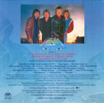 2LP/2CD/Dobozkészlet/Blu-ray Asia: Live At The Budokan Arena Tokyo, Japan 1983 DLX | LTD | CLR