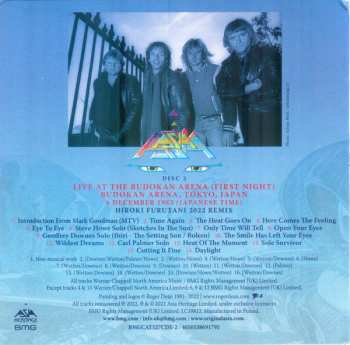 2LP/2CD/Dobozkészlet/Blu-ray Asia: Live At The Budokan Arena Tokyo, Japan 1983 DLX | LTD | CLR