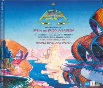 2LP/2CD/Dobozkészlet/Blu-ray Asia: Live At The Budokan Arena Tokyo, Japan 1983 DLX | LTD | CLR