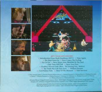 2LP/2CD/Dobozkészlet/Blu-ray Asia: Live At The Budokan Arena Tokyo, Japan 1983 DLX | LTD | CLR