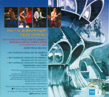 2LP/2CD/Dobozkészlet/Blu-ray Asia: Live At The Budokan Arena Tokyo, Japan 1983 DLX | LTD | CLR