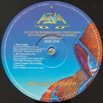 2LP Asia: Live At The Budokan Tokyo 1983 (MTV Satellite Telecast To America 6 December 1983)