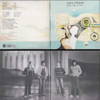 CD Asia Minor: Between Flesh And Divine