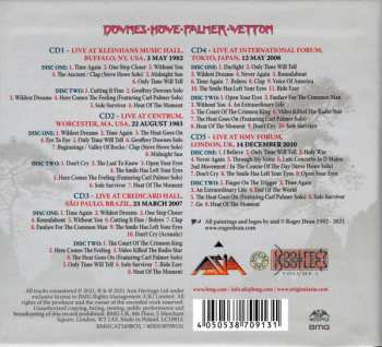 10CD/Dobozkészlet Asia: The Official Live Bootlegs Volume 1