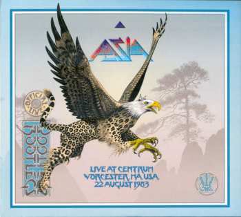 10CD/Dobozkészlet Asia: The Official Live Bootlegs Volume 1