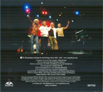 10CD/Dobozkészlet Asia: The Official Live Bootlegs Volume 1