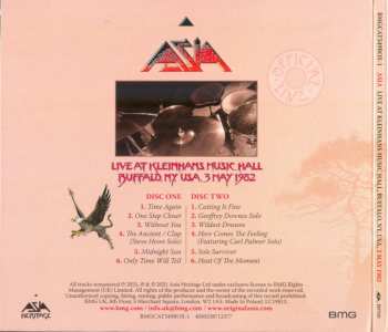 10CD/Dobozkészlet Asia: The Official Live Bootlegs Volume 1