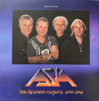 5CD/Dobozkészlet Asia: The Reunion Albums 2007-2012 Box Set