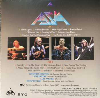 5CD/Dobozkészlet Asia: The Reunion Albums 2007-2012 Box Set