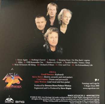 5CD/Dobozkészlet Asia: The Reunion Albums 2007-2012 Box Set