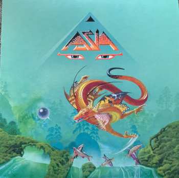 5CD/Dobozkészlet Asia: The Reunion Albums 2007-2012 Box Set