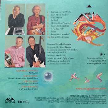 5CD/Dobozkészlet Asia: The Reunion Albums 2007-2012 Box Set