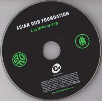 CD Asian Dub Foundation: A History Of Now