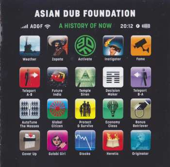 CD Asian Dub Foundation: A History Of Now