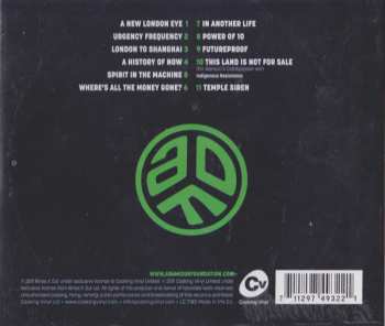 CD Asian Dub Foundation: A History Of Now