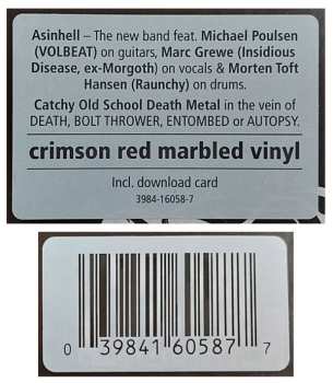LP Asinhell: Impii Hora CLR | LTD