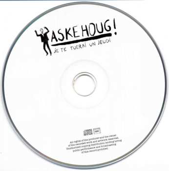 CD Askehoug: Je Te Tuerai Un Jeudi DIGI