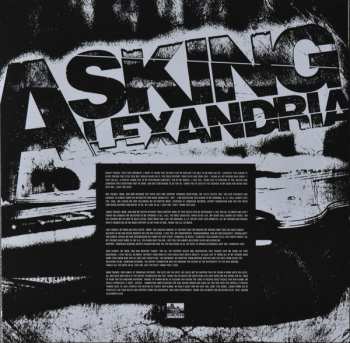 LP Asking Alexandria: Stand Up And Scream CLR | LTD