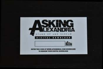 LP Asking Alexandria: Stand Up And Scream CLR | LTD