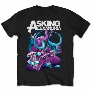 Merch Asking Alexandria: Tričko Devour  S