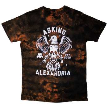 Merch Asking Alexandria: Póló Eagle Skull