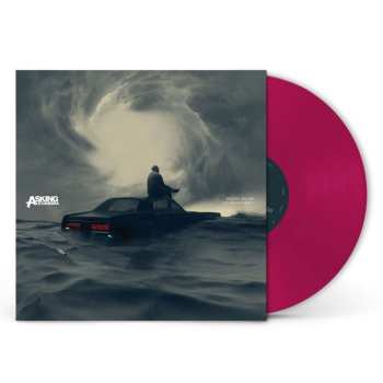 LP Asking Alexandria: Where Do We Go From Here? (red Vinyl)