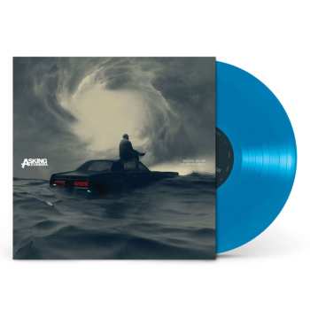 LP Asking Alexandria: Where Do We Go From Here? (aqua Vinyl)