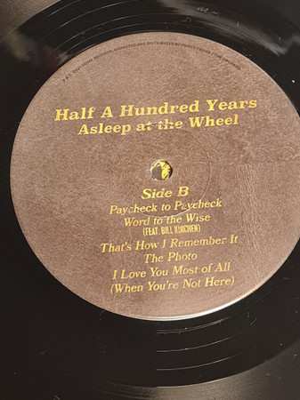 2LP Asleep At The Wheel: Half A Hundred Years