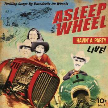 CD/DVD Asleep At The Wheel: Havin' A Party Live