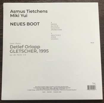 LP Asmus Tietchens: Neues Boot