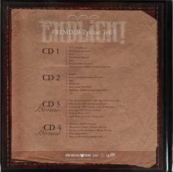 4CD/Dobozkészlet ASP: Endlich! (Fremder-Zyklus, Teil 5) LTD | NUM | DLX