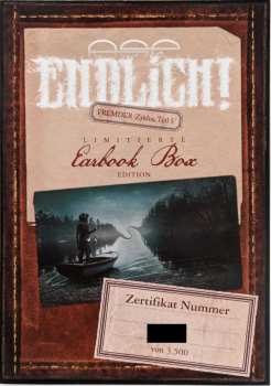 4CD/Dobozkészlet ASP: Endlich! (Fremder-Zyklus, Teil 5) LTD | NUM | DLX