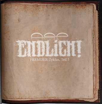 4CD/Dobozkészlet ASP: Endlich! (Fremder-Zyklus, Teil 5) LTD | NUM | DLX