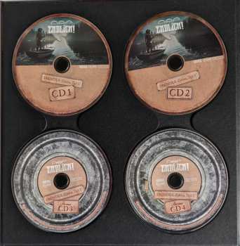 4CD/Dobozkészlet ASP: Endlich! (Fremder-Zyklus, Teil 5) LTD | NUM | DLX