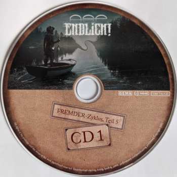 4CD/Dobozkészlet ASP: Endlich! (Fremder-Zyklus, Teil 5) LTD | NUM | DLX