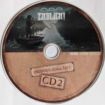 4CD/Dobozkészlet ASP: Endlich! (Fremder-Zyklus, Teil 5) LTD | NUM | DLX