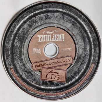 4CD/Dobozkészlet ASP: Endlich! (Fremder-Zyklus, Teil 5) LTD | NUM | DLX
