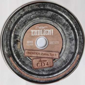 4CD/Dobozkészlet ASP: Endlich! (Fremder-Zyklus, Teil 5) LTD | NUM | DLX
