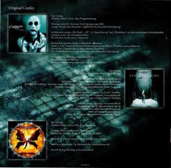 5CD/Dobozkészlet ASP: Weltunter (20th Anniversary Box-Set) LTD | NUM | DLX