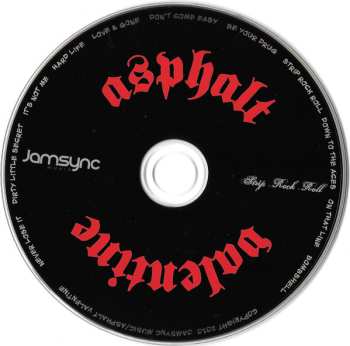 CD Asphalt Valentine: Strip Rock Roll DIGI