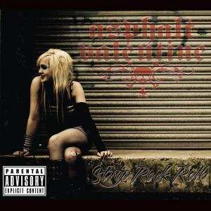 CD Asphalt Valentine: Strip Rock Roll DIGI