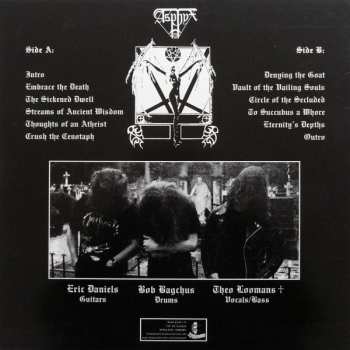 LP Asphyx: Embrace The Death