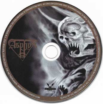 CD Asphyx: On The Wings Of Inferno