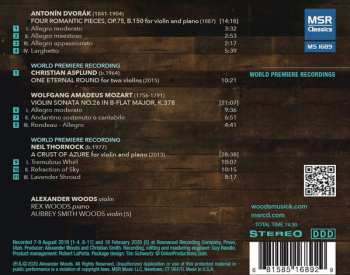 CD Antonín Dvořák: Refraction