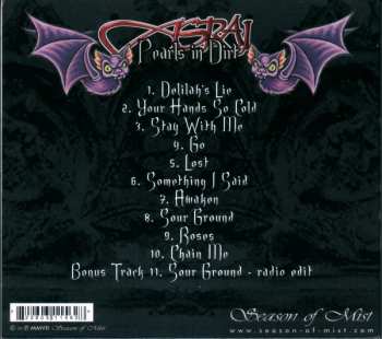 CD Asrai: Pearls In Dirt LTD | DIGI